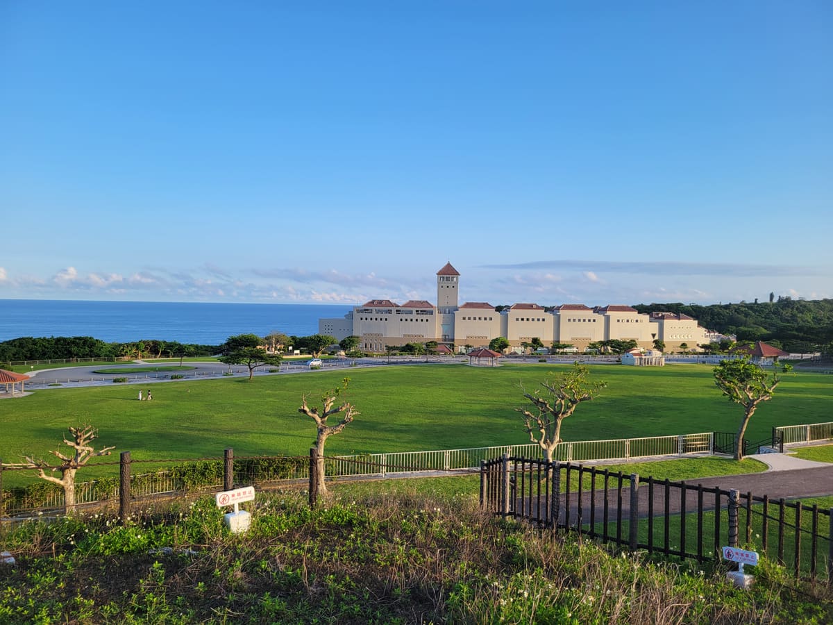 沖縄糸満の風景